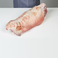 Saddle – bone-in Meat Cut Spec Step 1